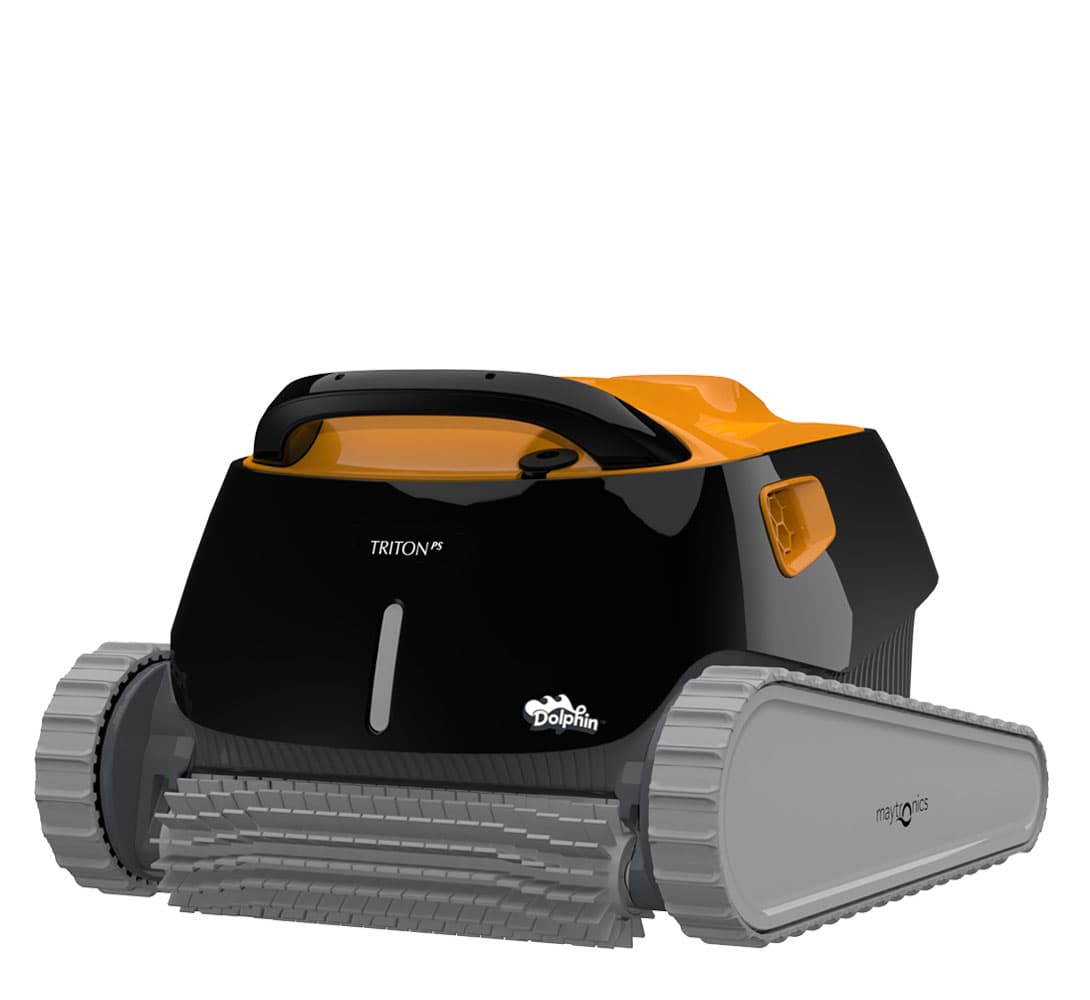 Maytronics Dolphin Triton Robotic Pool Cleaner with Swivel